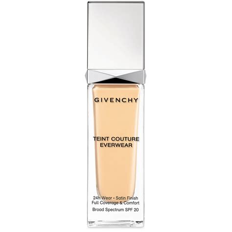 givenchy le teint couture compact foundation|Givenchy teint couture everwear foundation.